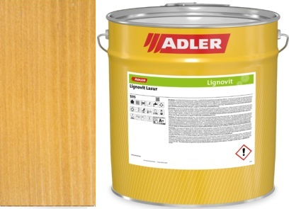 Adler LIGNOVIT LASUR (Vodouředitelná tenkovrstvá lazura) modřín - larche Balení: 4L + dárek k objednávce nad 1000Kč