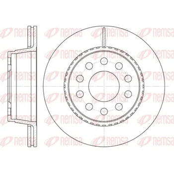 Brzdový kotouč Brzdový kotouč REMSA 6930.10