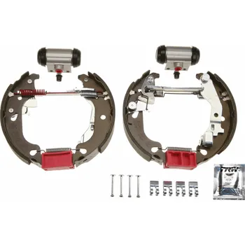 Brzdová čelist Sada brzdových čelistí TRW GSK1772