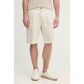 Kraťasy Aeronautica Militare BE0287UCT04331 béžová 01X, vel. 54