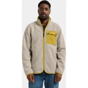 Pánská mikina Mikina Didriksons PETER 506134 béžová 80X, vel. XXL