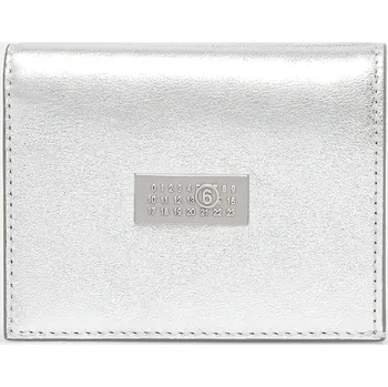 Peněženka Kožená peněženka MM6 Maison Margiela SA5UI0015.P8874.T9002 šedá 09X, vel. ONE SIZE