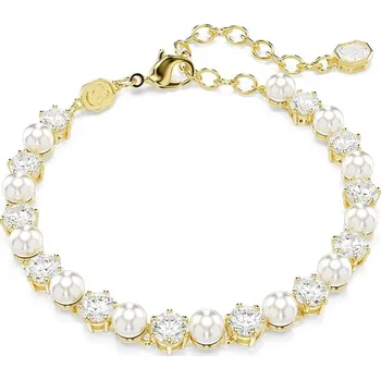 Náramek Náramek Swarovski MATRIX 5742026 zlatá 10Y, vel. ONE SIZE