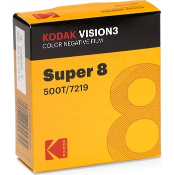 Barevný negativ Kodak Vision3 500T