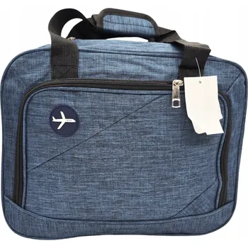 Cestovní taška CESTOVNÍ TAŠKA DO LETADLA RYANAIR PŘÍRUČNÍ KABINOVÉ ZAVAZADLO PEVNÁ 40x30x20