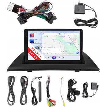 Autorádio 2DIN AUTORÁDIO S NAVIGACÍ ANDROID BMW X3 E83 4/64 GB DSP CARPLAY LTE