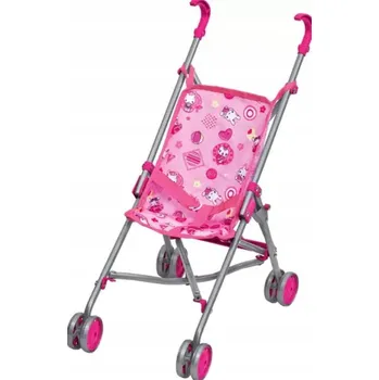 Kočárek pro panenku Hluboký kočárek pro panenky Dromader