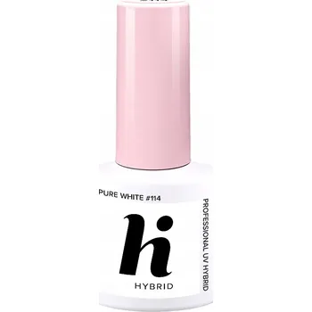 Lak na nehty Hi Hybrid Sport PURE WHITE #114 Hybridní lak na nehty 5 ml