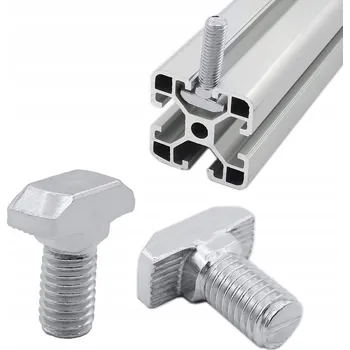 Šroub Šroub s T-drážkou EU3030 - M6*16*7,5 mm pro hliníkový profil, T-šroub