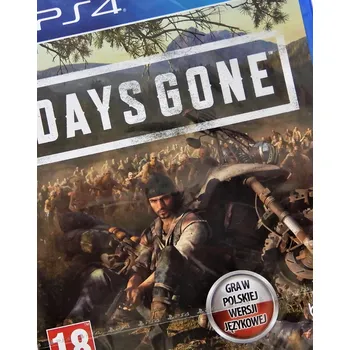 Hra pro PlayStation 4 Days Gone PlayStation 4 (PS4) krabicová verze
