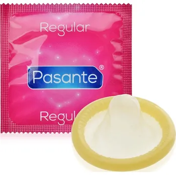 Kondom Pasante Regular Kondomy 10 ks