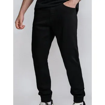 Pánské džíny Sinsay - Džíny jogger - černá - 264HR-99X - 264HR-99X-36