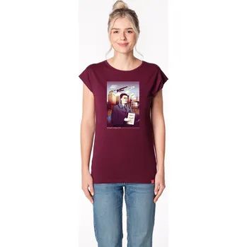 Dámské tričko CityZen - BAŤA Dámské tričko ALTA bordó 44