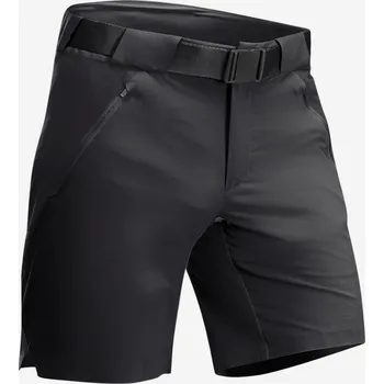 QUECHUA Pánské turistické kraťasy krátké MH 500 44 ČERNÁ