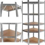 GEKO G10875A 70 x 40 x 180 cm 5 polic