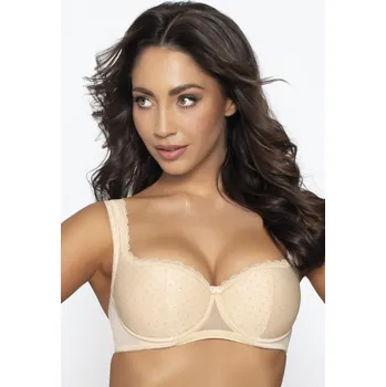 Podprsenka Podprsenka PariPari Sophia - Push - up Barva: Béžová, Velikost: 65C
