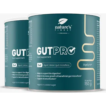Přírodní produkt NATURE'S FINEST GutPRO - trávení 1 + 1 150 g NATURE´S FINEST - NUTRISSLIM