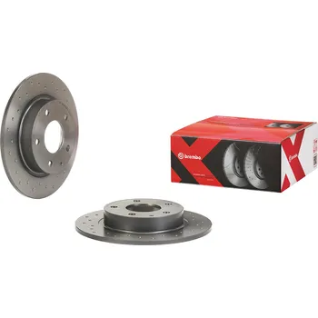 Brzdový kotouč Brzdový kotouč BREMBO 08.C653.1X