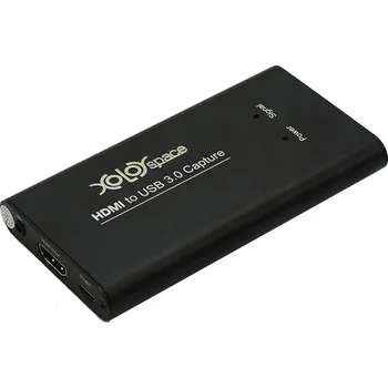 IP kamera HDMI grabovací karta do USB 3.0 FullHD 1080p s mikrofonem