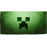 Ručník s potiskem Green Blocks - Sablio - 50x100 cm