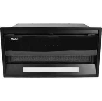 Digestoř Vestavná digestoř Maan Hyperion Černá LED Vložka