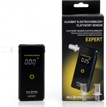 IP kamera Elektrochemický alkohol tester AlcoFind Expert černý