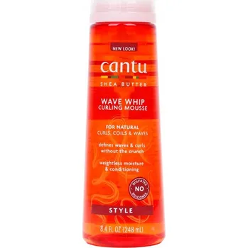 Stylingový přípravek Cantu Shea Butter Wave Whip Curling Mousse Pěna na kudrnaté vlasy 248 ml