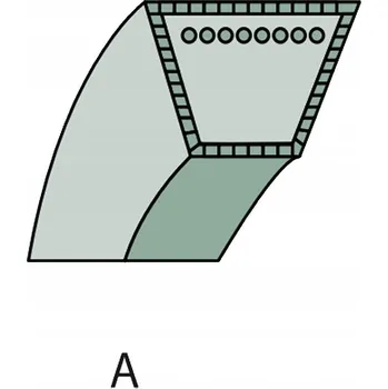 Klínový řemen pro sekačky 10x750 Castelgarden GRANIT