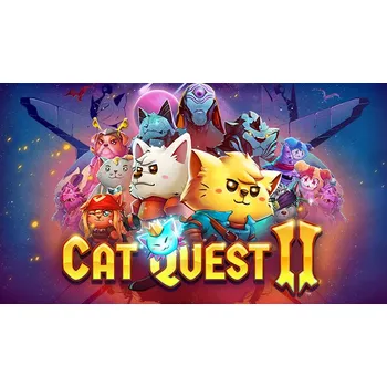 Počítačová hra Cat Quest II pro PC