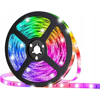 LED páska 12V RGB LED pásek 150 LED 5M 12V 5050 BAREVNÝ