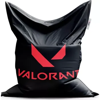 Sedací pytel Sedací vak Classic VALORANT Black - Sablio - 150x100 cm