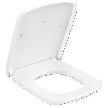 WC sedátko Villeroy & Boch WC sedátko, SoftClosing, QuickRelease, Stone White - 8M85S1RW