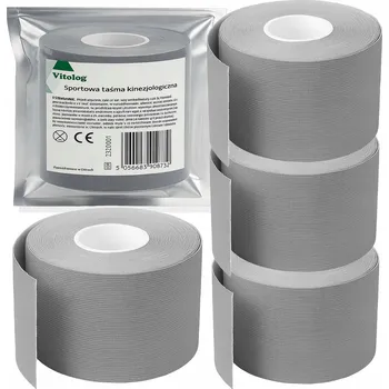 Vitolog 4x Kinesiotaping Tejpy Kineziologická Páska 5m