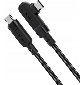 Datový kabel Kabel Acefast USB typ C - USB typ C 2 m černý