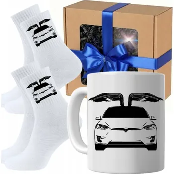 Dárková Dárková sada s hrnkem - dárek pro přítele - TESLA