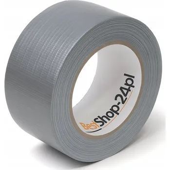 Opravná Páska Duct Tape 49mm 50m Šedá Stříbrná Textilní Gafer