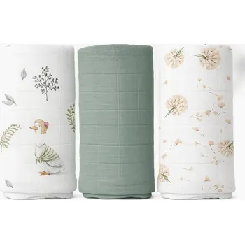 Plena Mušelínová plena Cztery Słonie