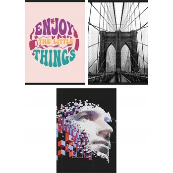 Sešit Gimboo linkovaný sešit A4 60 listů