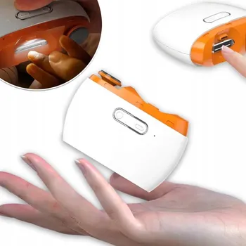 Vrták ELEKTRICKÝ ZASTŘIHOVAČ NEHTŮ USB-C AKUMULÁTOROVÝ STROJEK NA MANIKÚRU