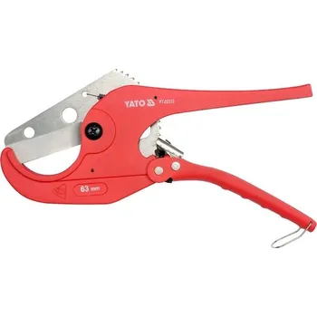 Stavební řezačka Řezač trubek 63 mm PVC