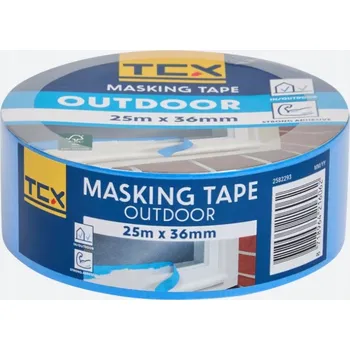 Lepicí páska Samolepicí páska maskovací papírová malířská páska TCX 36 mm 25 m pro venkovní použití