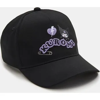 Kšiltovka Sinsay - Bavlněná baseballová kšiltovka Kuromi - černá - 982FT-99X - 982FT-99X-M