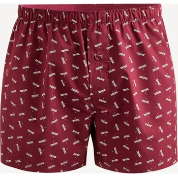 Trenýrky Celio Trenýrky Fiwolibel - Pánské Celio krémová | tmavě červená 2461438