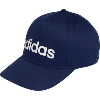 Kšiltovka ADIDAS KŠILTOVKA LINEAR BASEBALL S BÍLÁ|MODRÁ