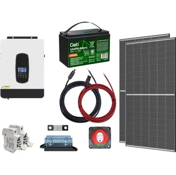 solární set Solarfam Hybridní Solární Sestava 1f 1800W