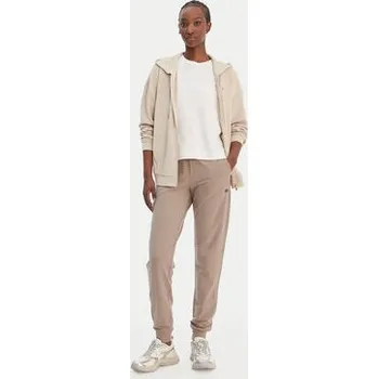 Dámská mikina EA7 Emporio Armani Mikina 7W000192 AF12643 U1088 Béžová Relaxed Fit M