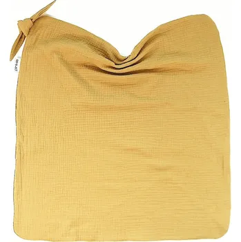 Dětské zboží letní deka Pinkie Muslin Ochre