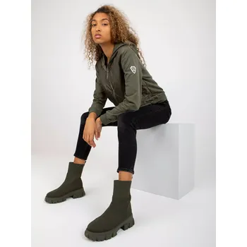 Dámská mikina Dámská mikina RV BL 8226.11X khaki L/XL