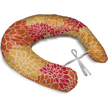 Kojící polštář Sablio Těhotenský polštář Barevné květiny