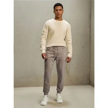 Pánské džíny Sinsay - Džíny jogger - béžová - 264HR-02X - 264HR-02X-30